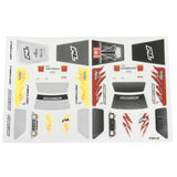 Pre-Cut Coyote High Performance Clear Body for Axial SCX30