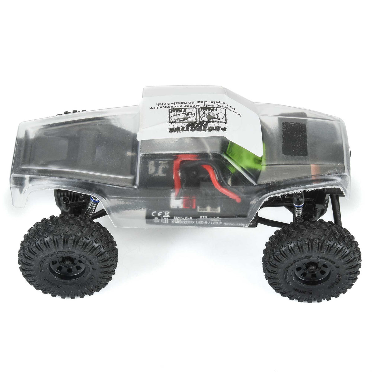 Pre-Cut Coyote High Performance Clear Body for Axial SCX30