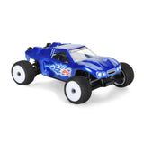 Pre-Cut Crowd Pleazer Clear for Losi Micro-T