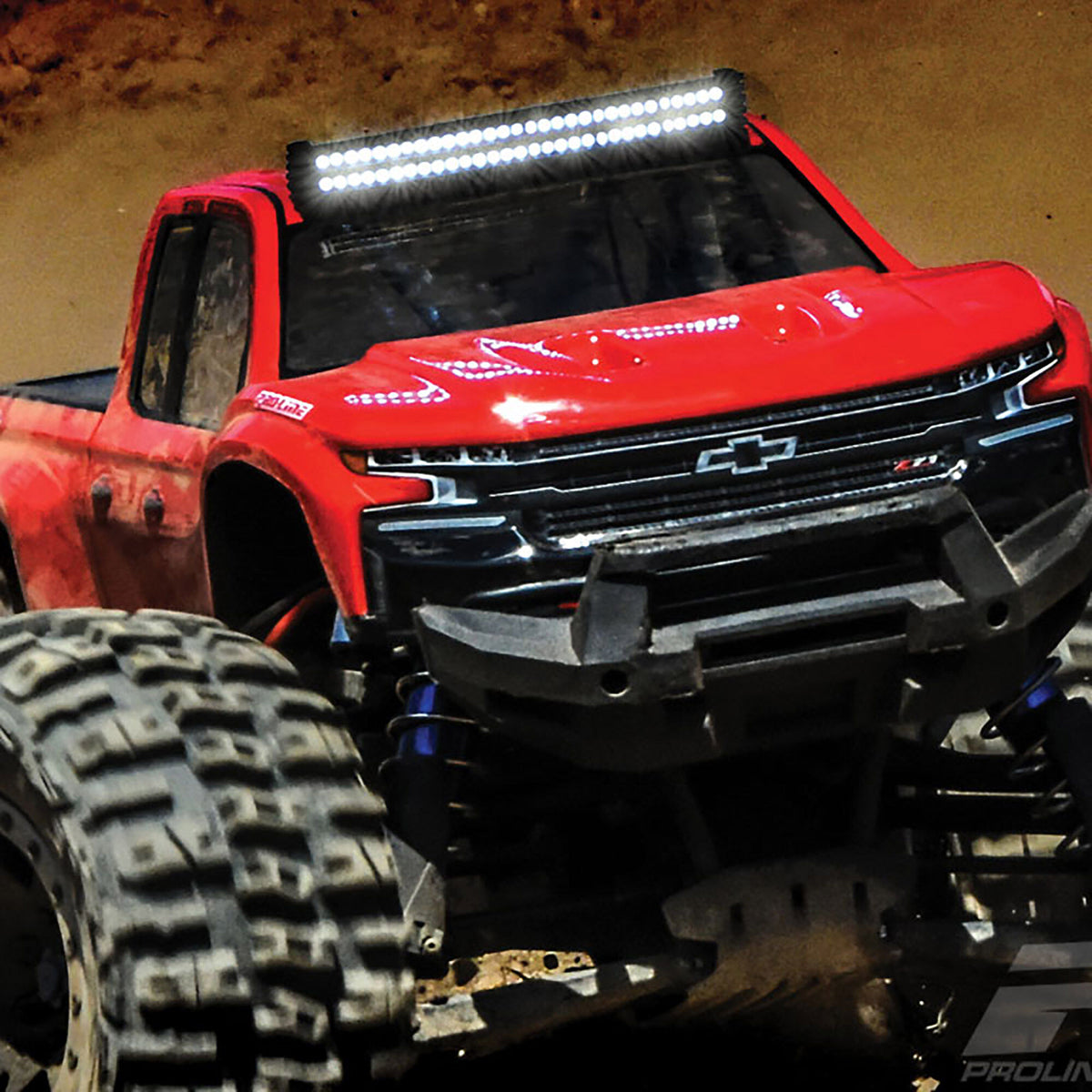 Double Row 6 Super-Bright LED Light Bar X-MAXX