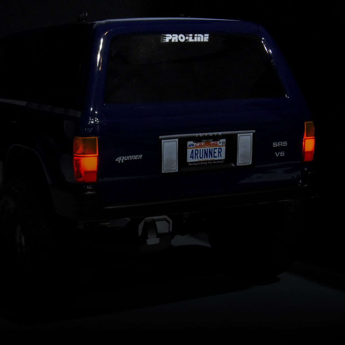 Universal LED Headlight & Tail Light Kit -Crawlers