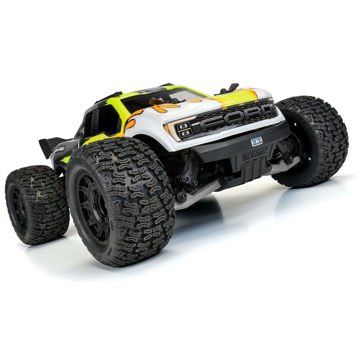 Bash Armor Rear Suspension Arms (Stone Gray) for ARRMA 3S Vehicles