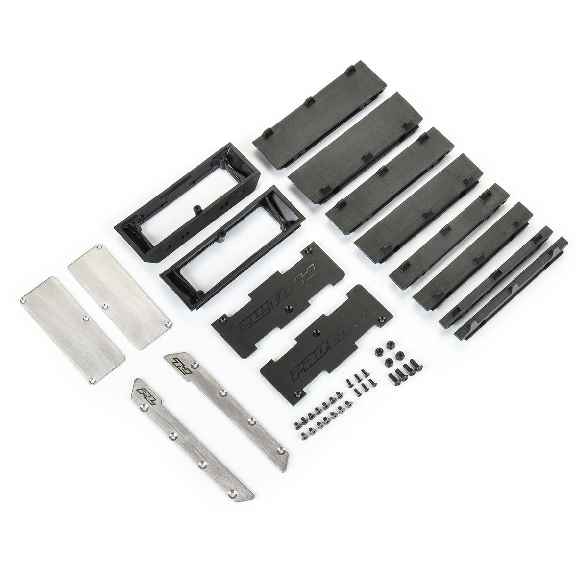 Universal Body Capture Rock Sliders for most 1/10 Rock Crawlers