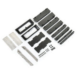 Universal Body Capture Rock Sliders for most 1/10 Rock Crawlers