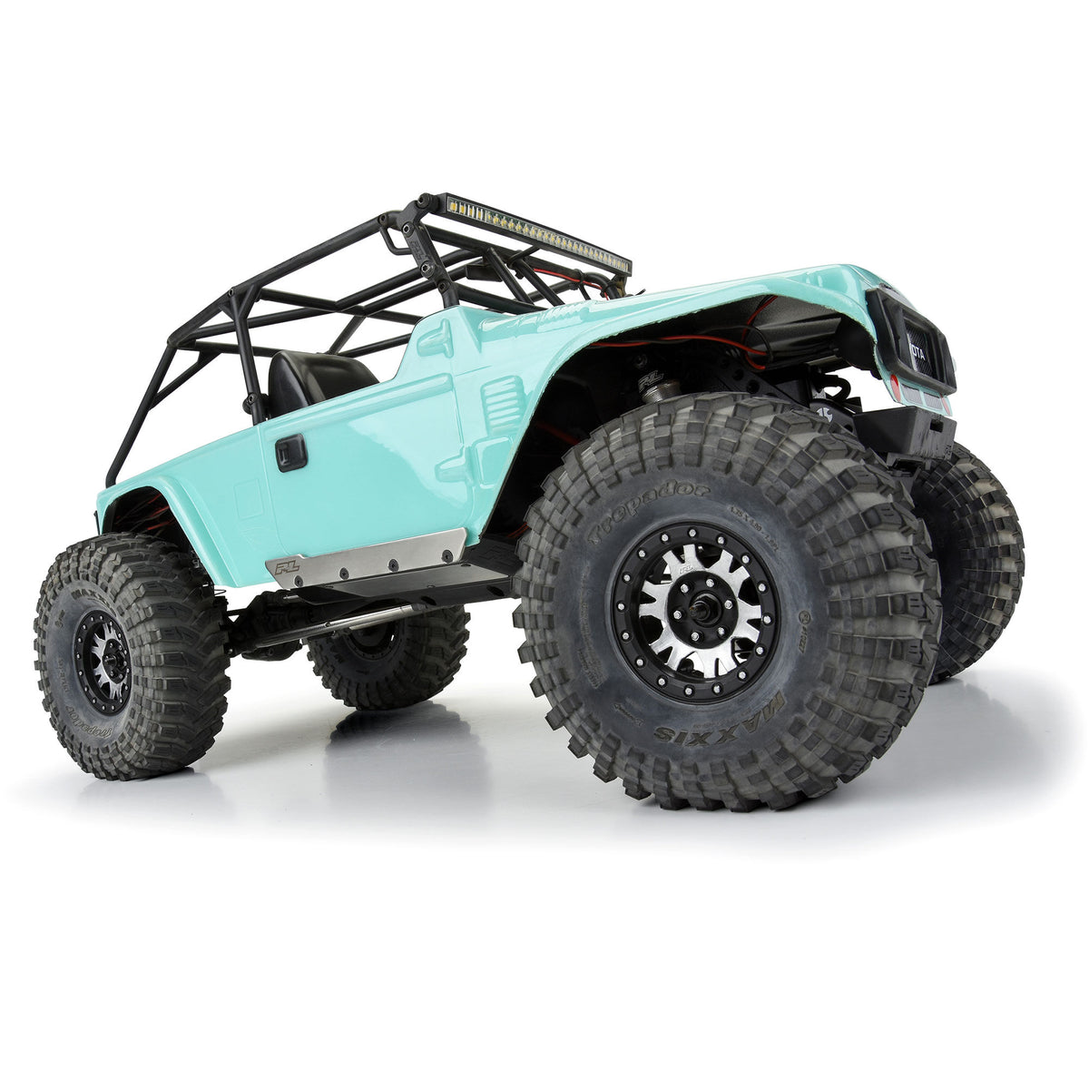 Universal Body Capture Rock Sliders for most 1/10 Rock Crawlers