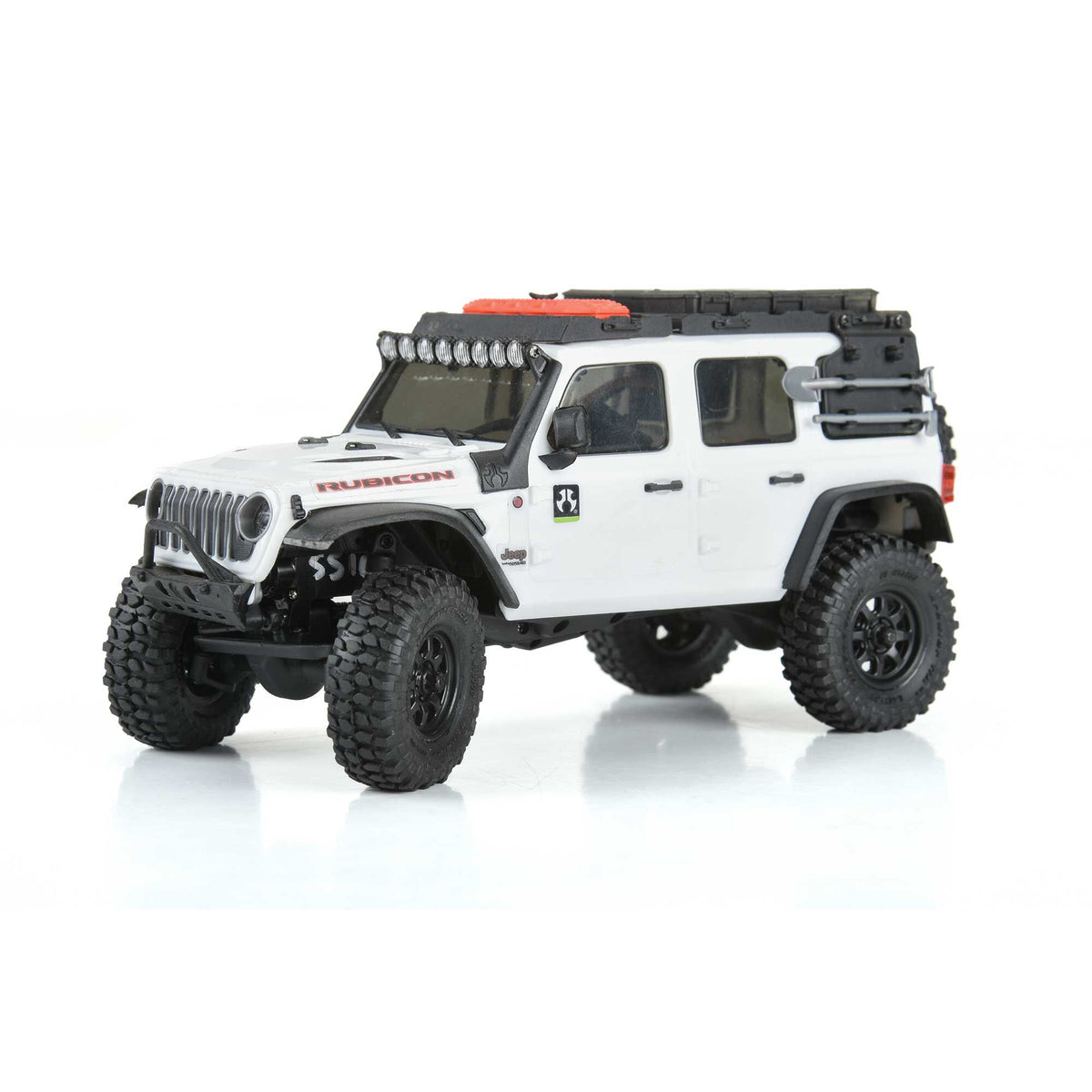 1/30 Pro-Spec Front/Rear (21.5mm) Aluminum Scaler Shocks: Axial SCX30