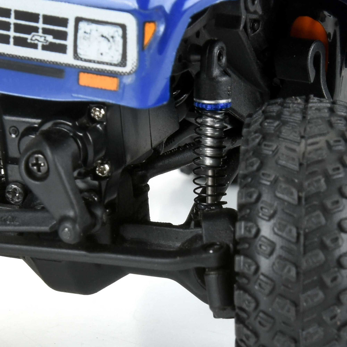 1/30 Pro-Spec Front/Rear (21.5mm) Aluminum Scaler Shocks: Axial SCX30