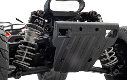 Menace F/R Street Tires Mounted 12mm Black Split Six for ARRMA Mini KRATON