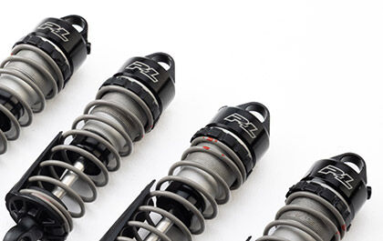 Menace F/R Street Tires Mounted 12mm Black Split Six for ARRMA Mini KRATON