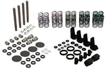 Menace F/R Street Tires Mounted 12mm Black Split Six for ARRMA Mini KRATON