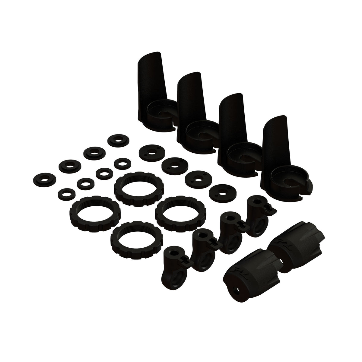 PowerStroke Shock Plastics Rebuild Kit for PRO642200