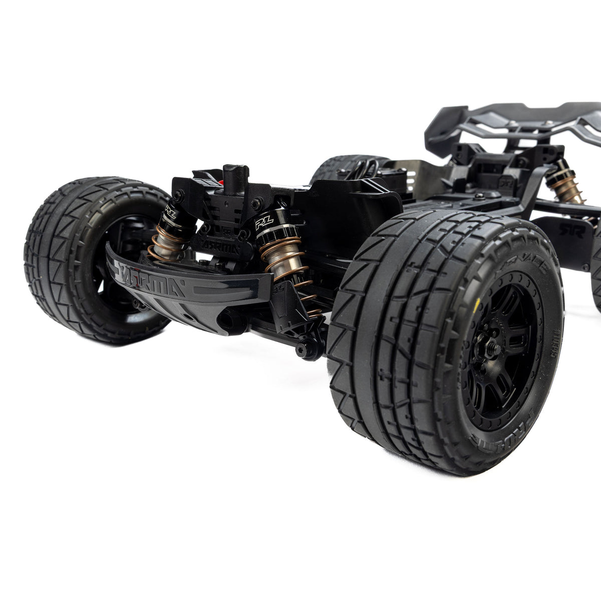 PowerStroke Oil-Filled Front Shocks, 900cst (2) for ARRMA Mini KRATON