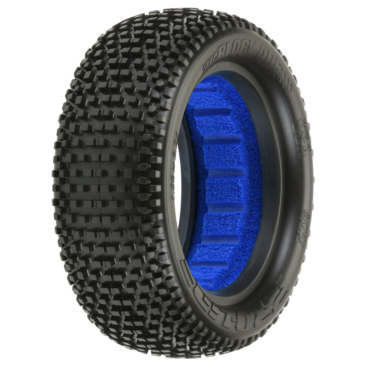 Fr Blockade 2.2 4WD M3 Soft Off Rd w/Foam: BX(2)