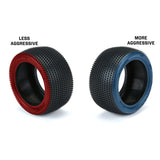 1/10 Prism 2.0 CR4 Rear 2.2 Crpet Buggy Tires (2)