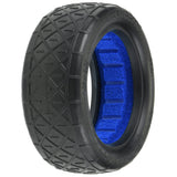 Shadow 2.2 4WD S4 Buggy Front Tires (2)