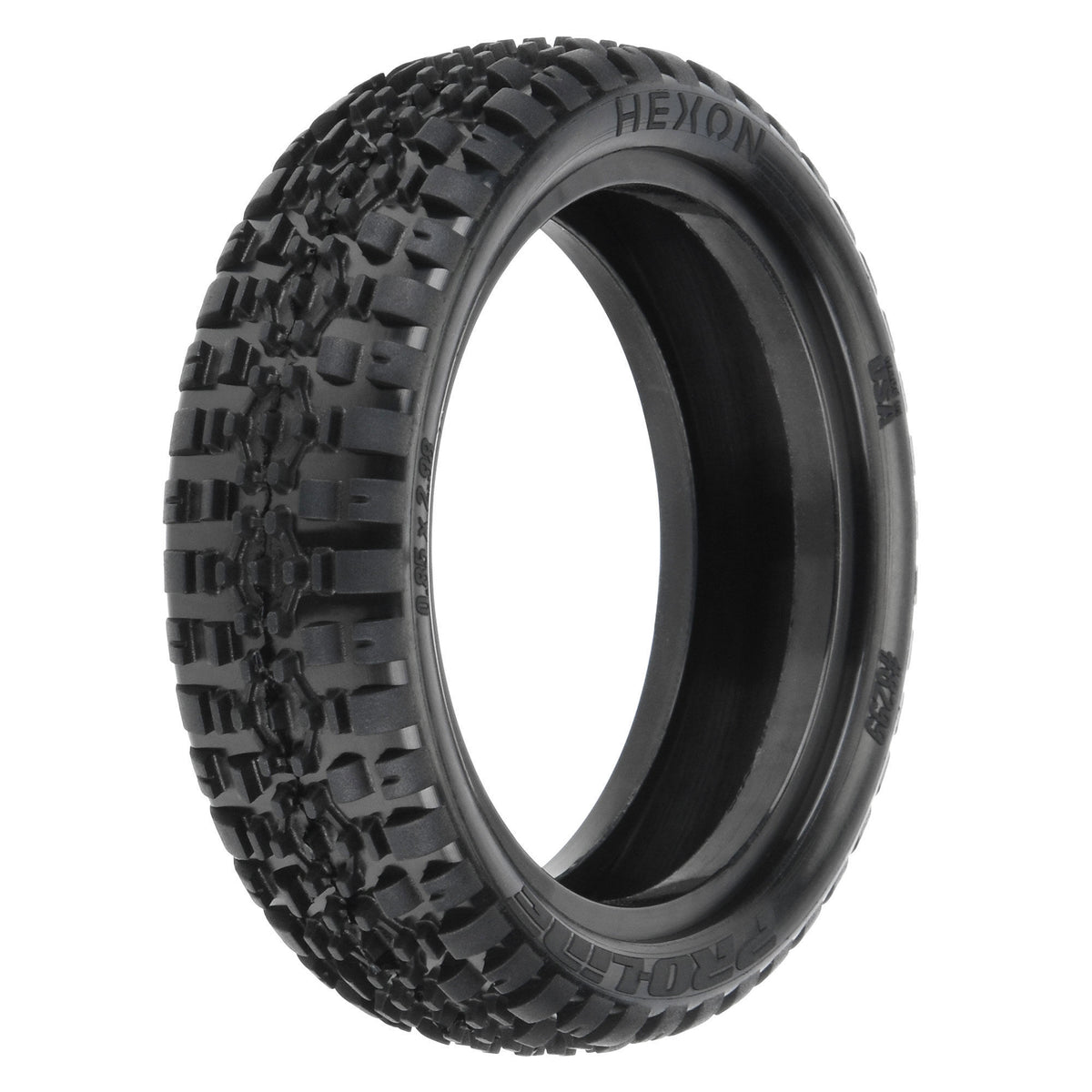 1/10 Hexon CR4 2WD Fr 2.2 Carpet Buggy Tires (2)