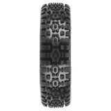 1/10 Hexon CR4 2WD Fr 2.2 Carpet Buggy Tires (2)