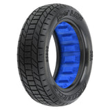 Hot Lap 2.2 inch 2WD MC (Clay) Dirt Oval Buggy Front Tires (2)