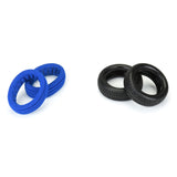 Hot Lap 2.2 inch 2WD MC (Clay) Dirt Oval Buggy Front Tires (2)