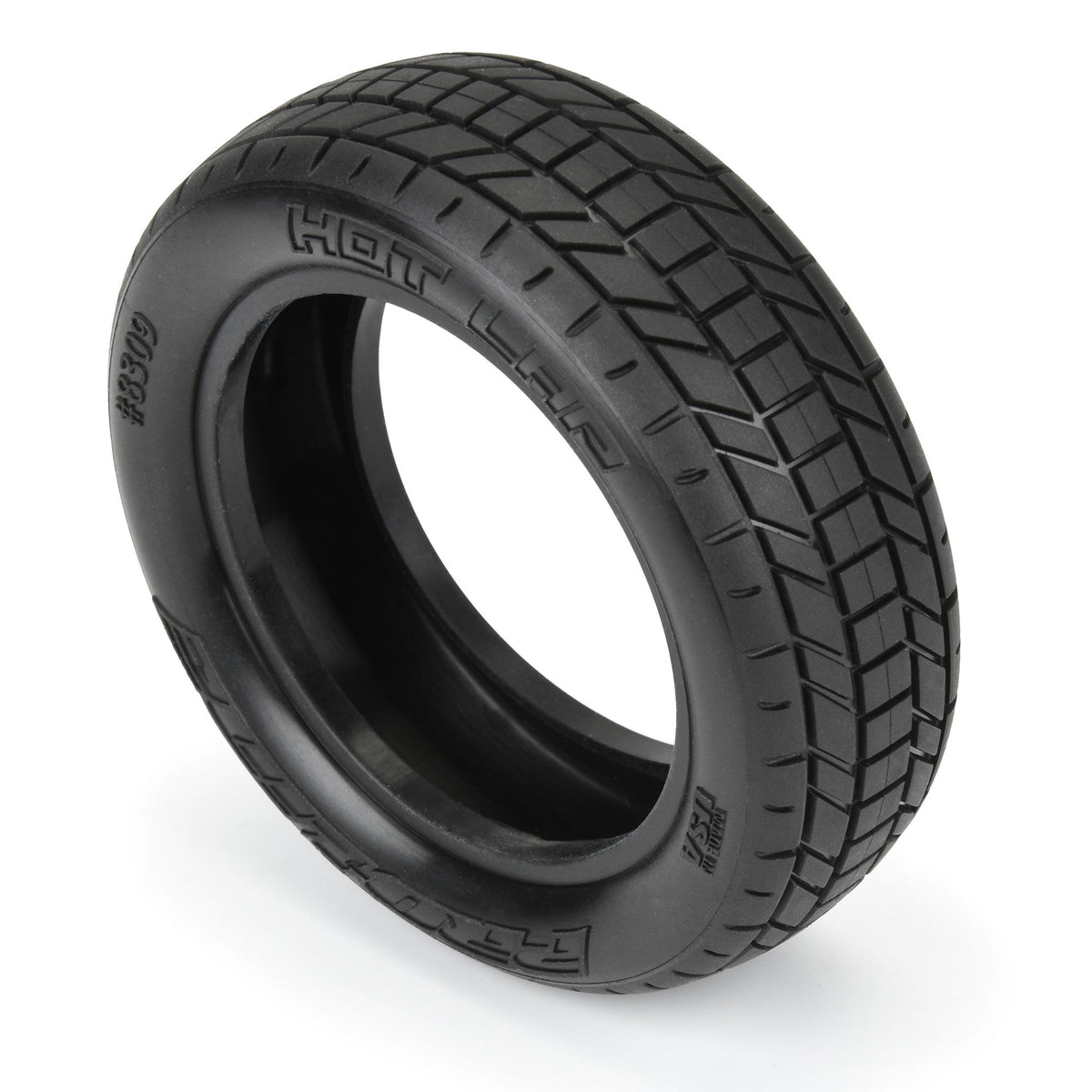 Hot Lap 2.2 inch 2WD MC (Clay) Dirt Oval Buggy Front Tires (2)