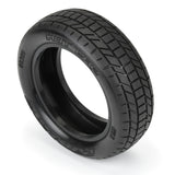 Hot Lap 2.2 inch 2WD MC (Clay) Dirt Oval Buggy Front Tires (2)