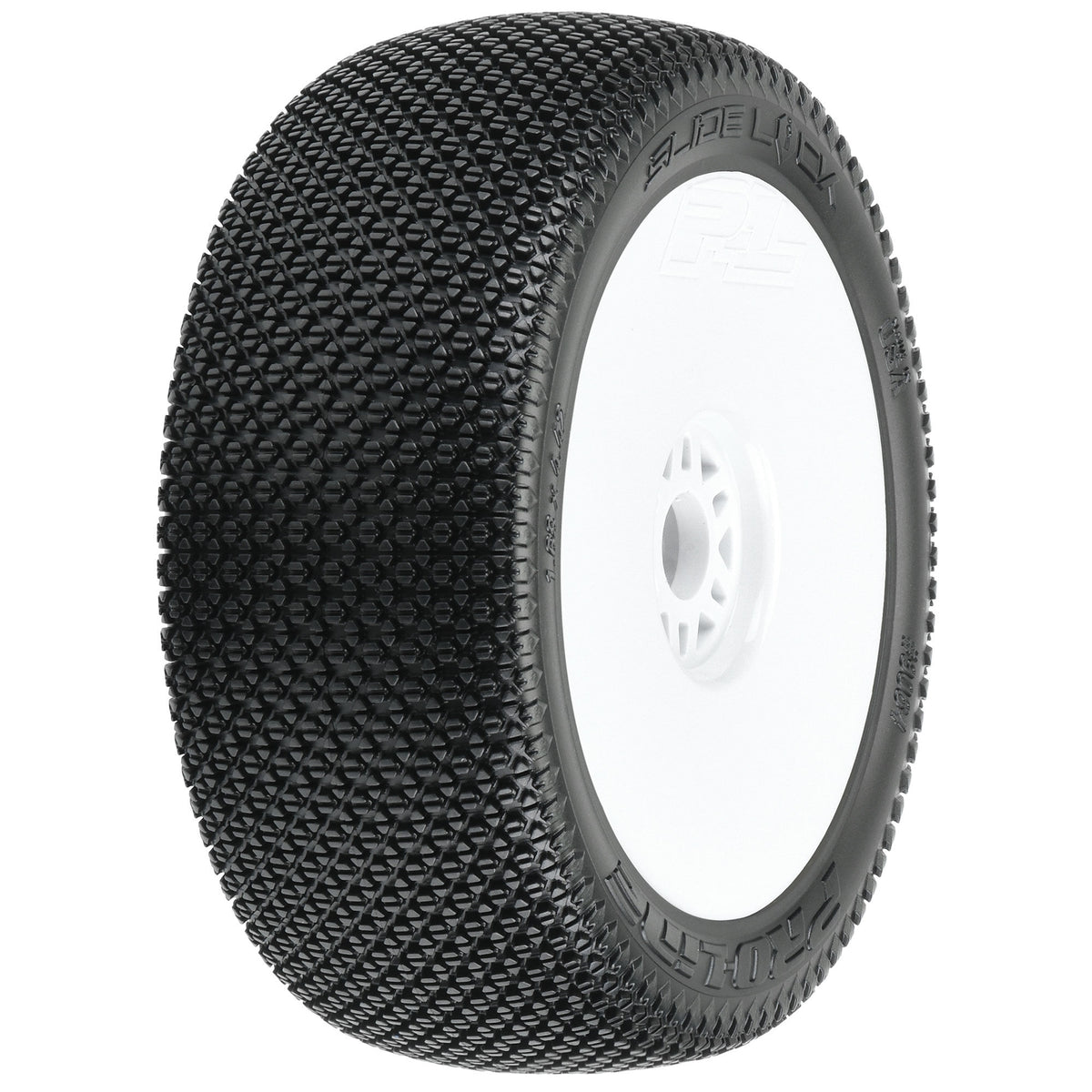 1/8 Slide Lock M4 Buggy MTD V2 White Wheel