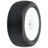 1/8 Slide Lock M4 Buggy MTD V2 White Wheel