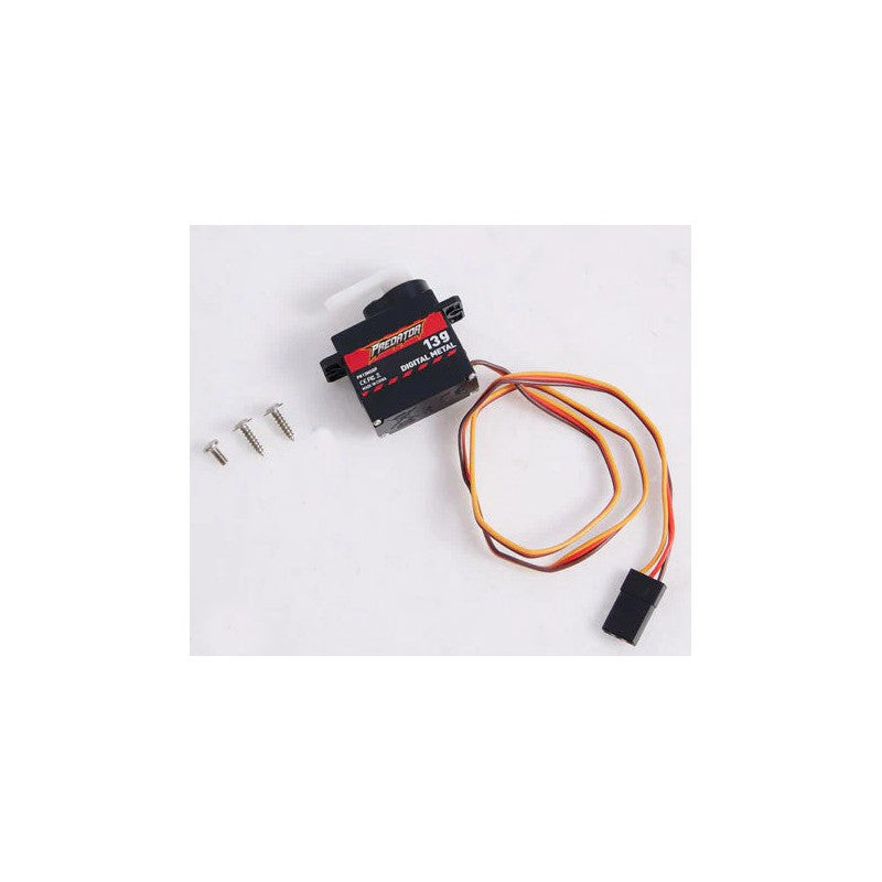 13g digital metal gear servo positive with 460mm wire
