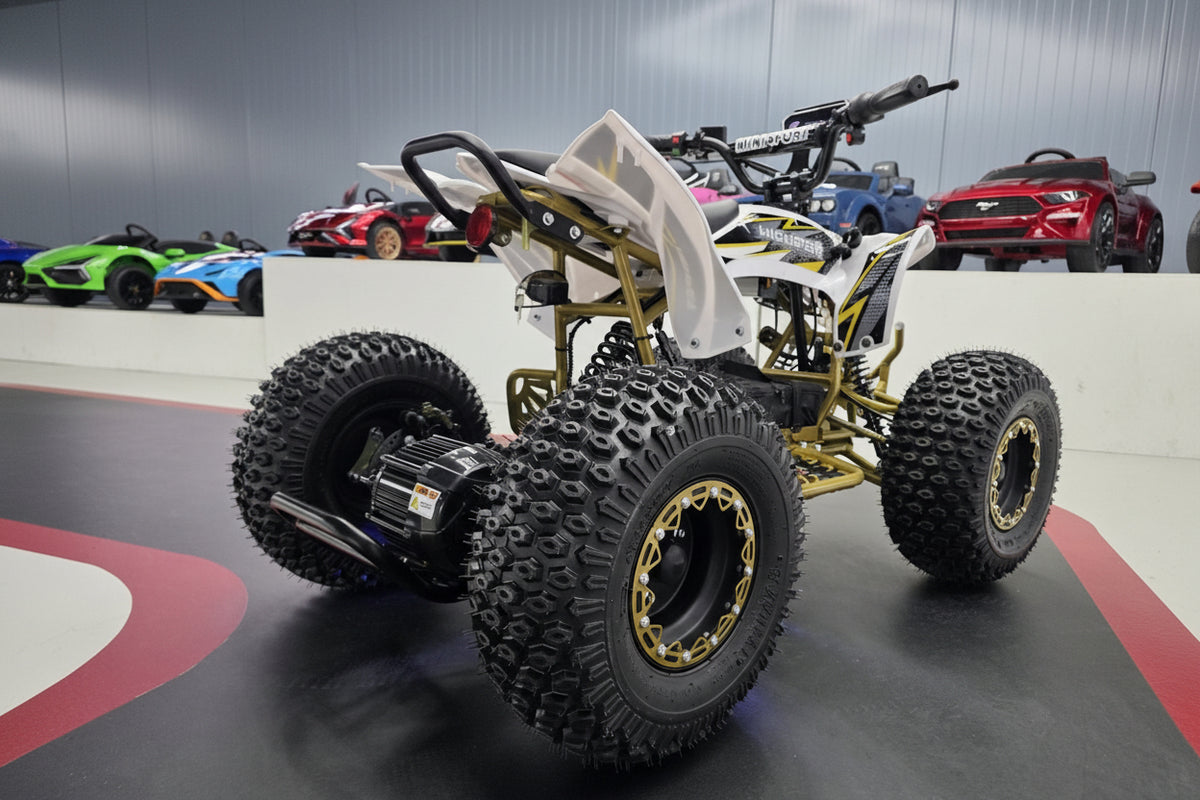 Phantom Pro 48V kids' quad with brushless motor – gold