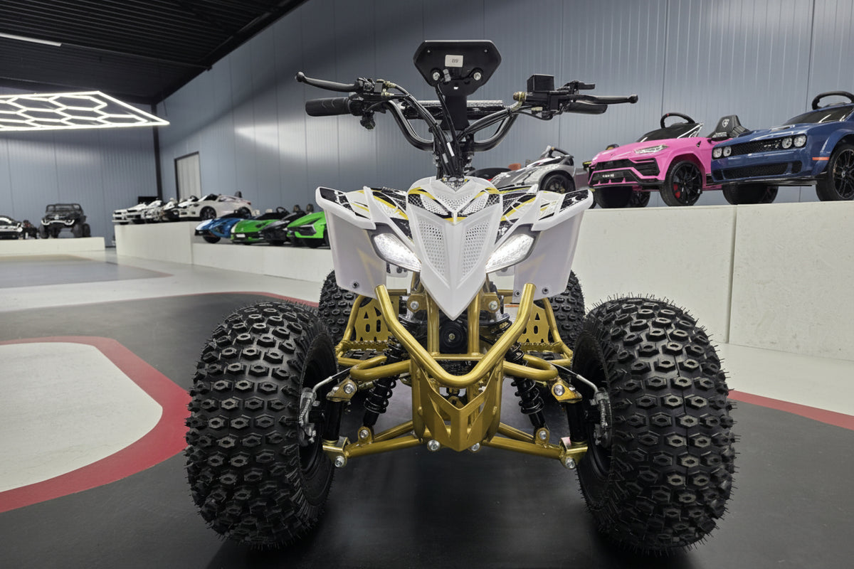 Phantom Pro 48V kids' quad with brushless motor – gold