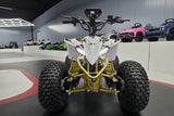 Phantom Pro 48V kids' quad with brushless motor – gold