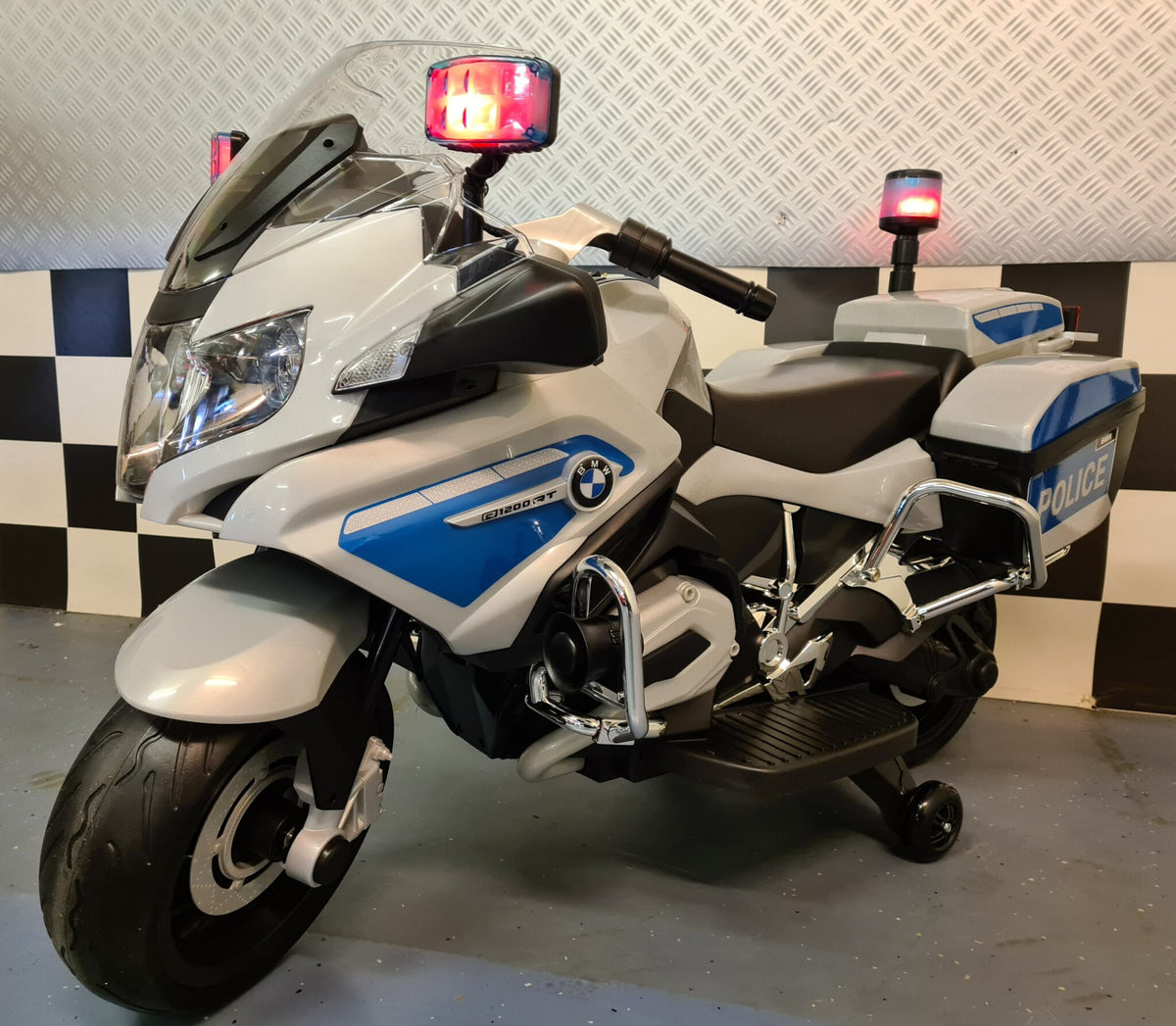 BMW R1200 police motorbike for kids