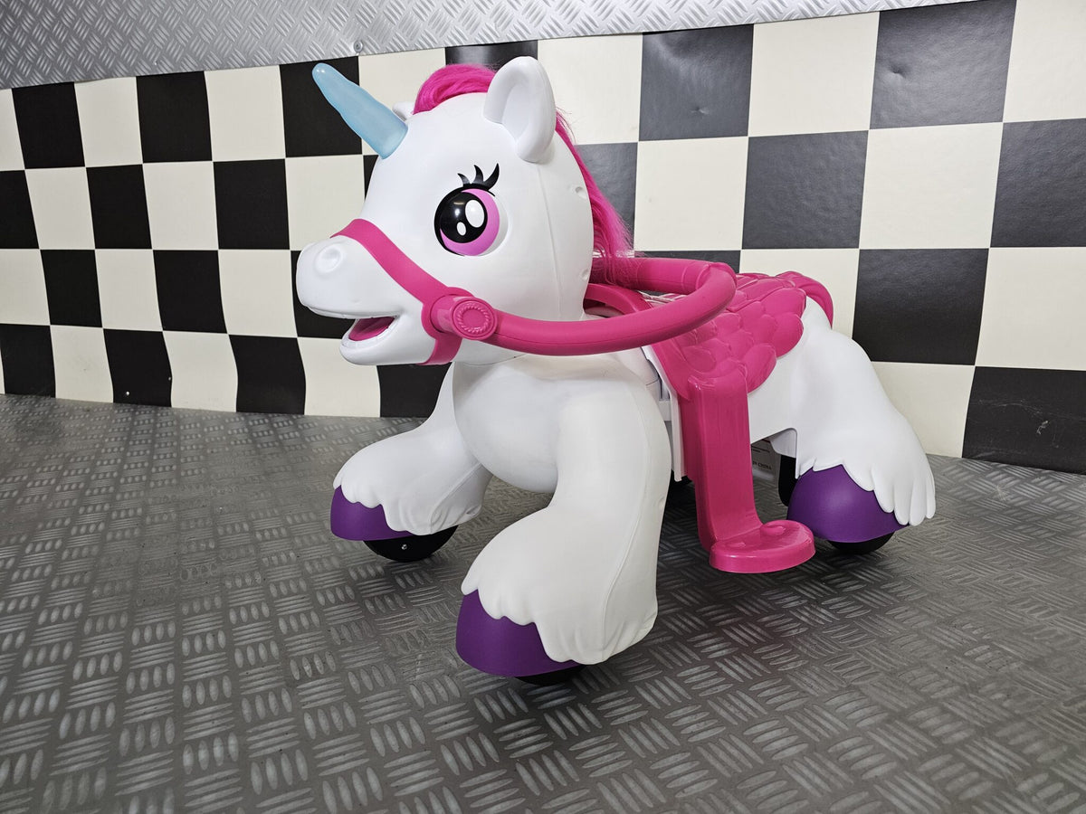 Electric unicorn pony 12V for kids