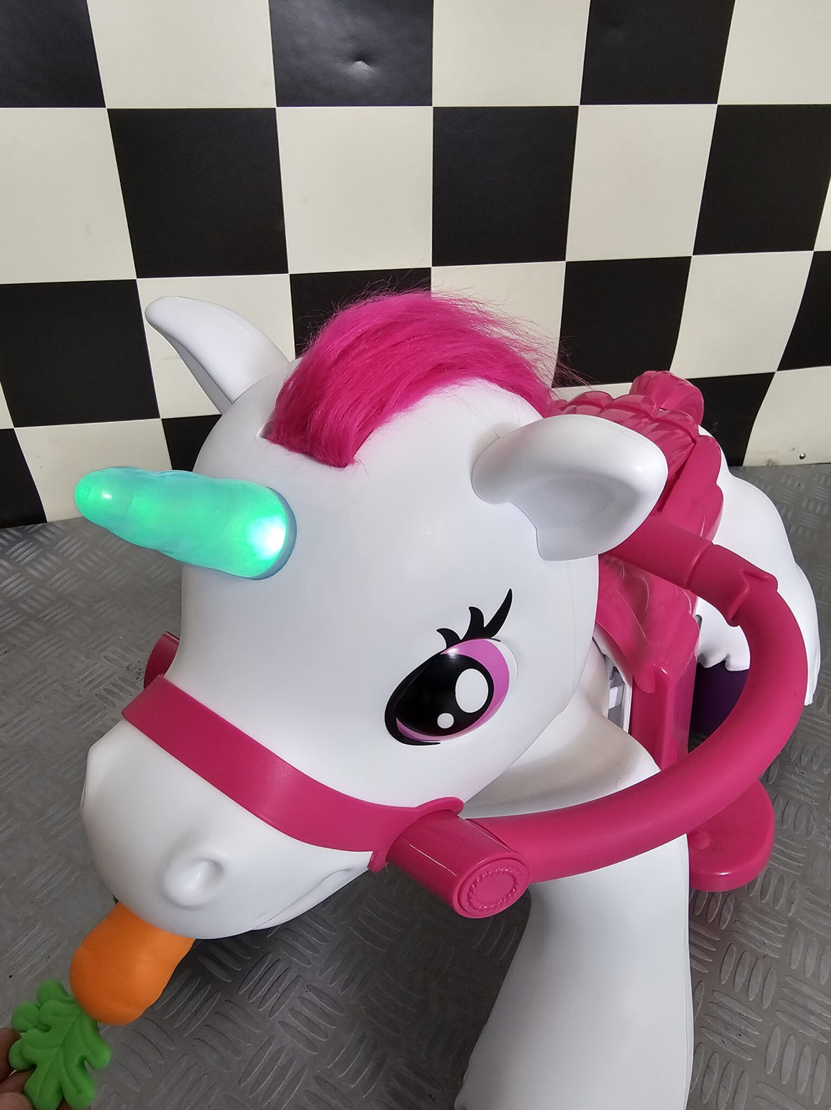 Electric unicorn pony 12V for kids