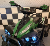 Phyton 12V kids' quad – 1 seat, camouflage