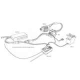 R7FG 2.4Ghz 7Ch gyro integrated Receiver for RC4GS, RC6GS, T8FB & T8S