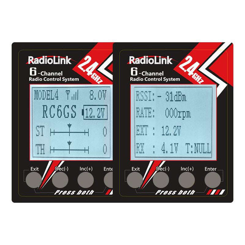 R7FG 2.4Ghz 7Ch gyro integrated Receiver for RC4GS, RC6GS, T8FB & T8S