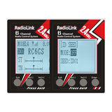 R7FG 2.4Ghz 7Ch gyro integrated Receiver for RC4GS, RC6GS, T8FB & T8S