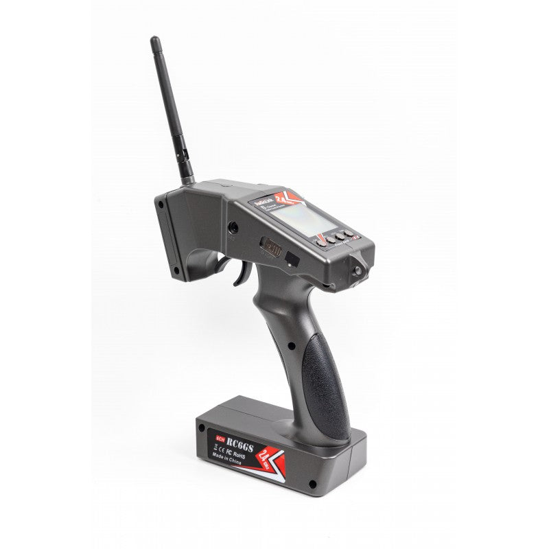 RC6GS V3  7-Channels radio with R7FG gyro integrated Receiver