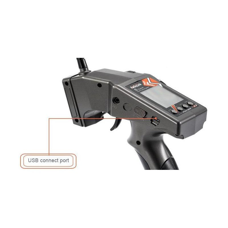 RC6GS V3  7-Channels radio with R7FG gyro integrated Receiver