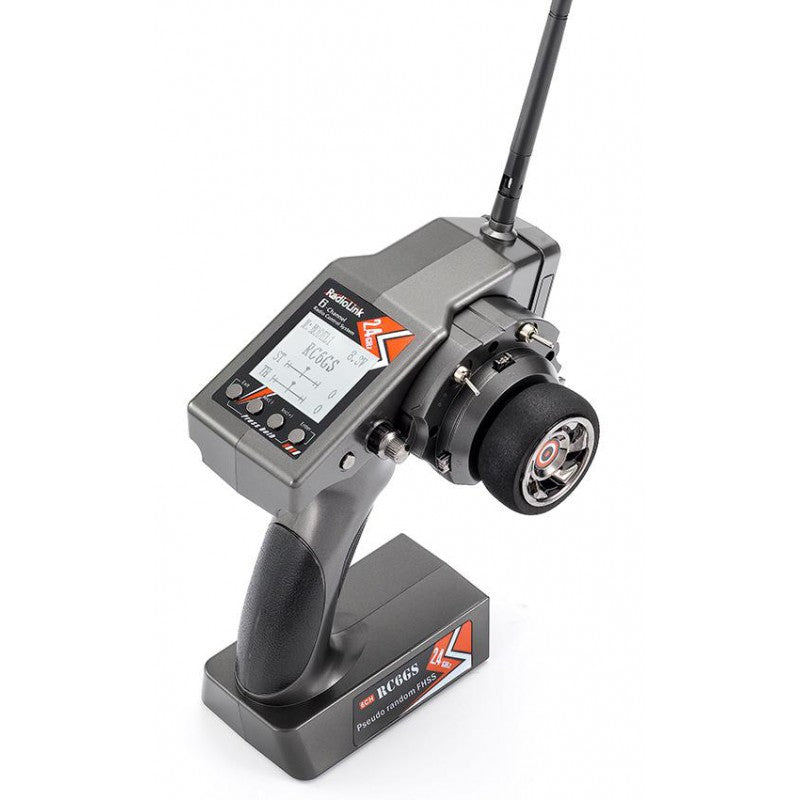RC6GS V3  7-Channels radio with R7FG gyro integrated Receiver