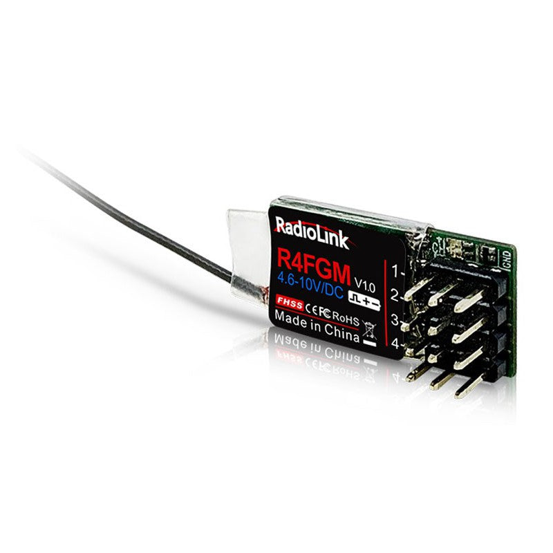 RC8x 8-Channels radio with R8FG & R4FGM Receiver & transport bag