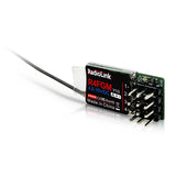 RC8x 8-Channels radio with R8FG & R4FGM Receiver & transport bag