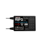 RC8x 8-Channels radio with R8FG & R4FGM Receiver & transport bag