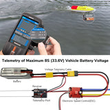 RC8x 8-Channels radio with R8FG & R4FGM Receiver & transport bag