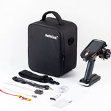 RC8x 8-Channels radio with R8FG & R4FGM Receiver & transport bag