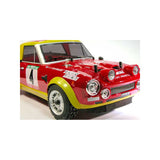 FIAT 124 ABARTH Portugal 1975 1/10 RC car RTR Kit