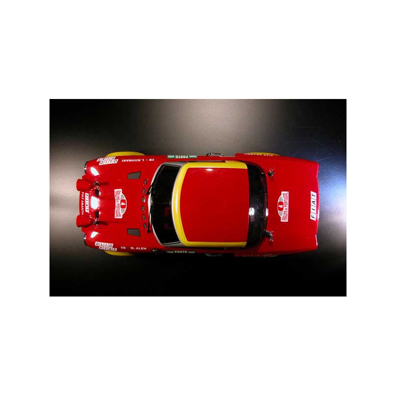 FIAT 124 ABARTH Portugal 1975 1/10 RC car RTR Kit