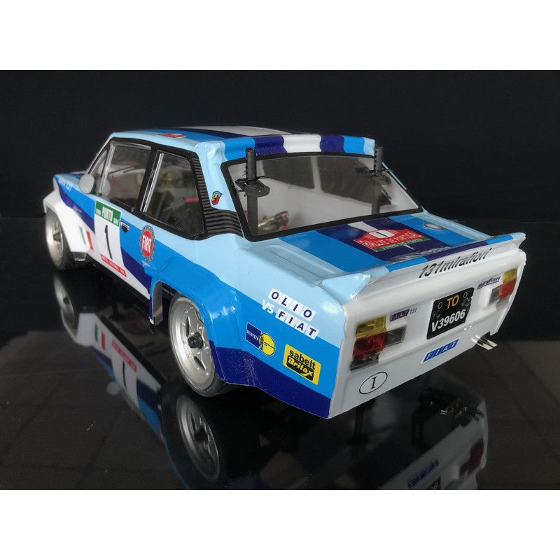 Fiat 131 Abarth rally WRC RTR