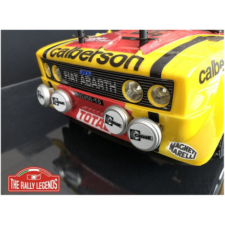 Fiat 131 Abarth Calberson-Mouton 1/10 RC car RTR kit – billede 3